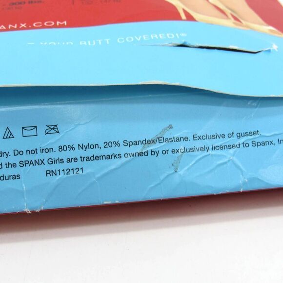 Spanx Women’s Higher Power Short Sz B - Picture 5 of 5